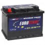 Автомобильный аккумулятор EUROSTART Blue EB601 60А/ч-12V - EN460 - прямая 242x175x190