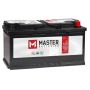 Автомобильный аккумулятор Master Batteries MBT1200 - 120А/ч-12V - EN850 европейские обратная 344x175x233