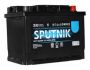 Автомобильный аккумулятор Sputnik Standart - 75А/ч-12V ст EN640 европейские прямая 276x175x190